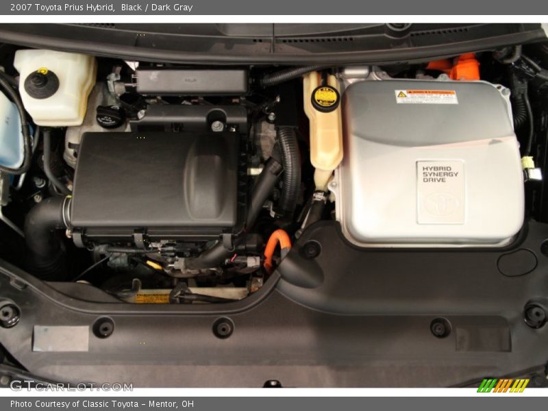 Black / Dark Gray 2007 Toyota Prius Hybrid