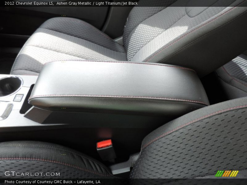 Ashen Gray Metallic / Light Titanium/Jet Black 2012 Chevrolet Equinox LS