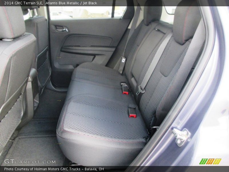 Atlantis Blue Metallic / Jet Black 2014 GMC Terrain SLE