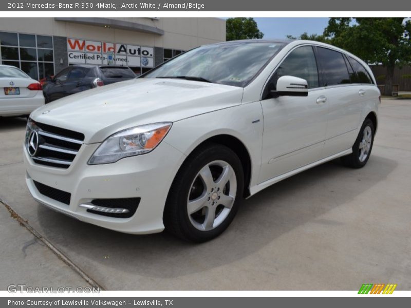 Arctic White / Almond/Beige 2012 Mercedes-Benz R 350 4Matic