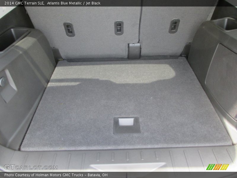 Atlantis Blue Metallic / Jet Black 2014 GMC Terrain SLE