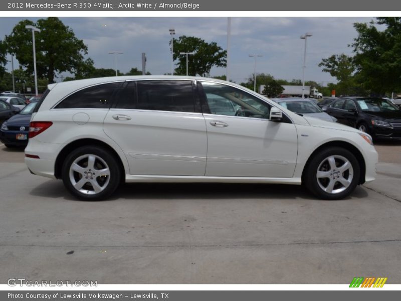 Arctic White / Almond/Beige 2012 Mercedes-Benz R 350 4Matic