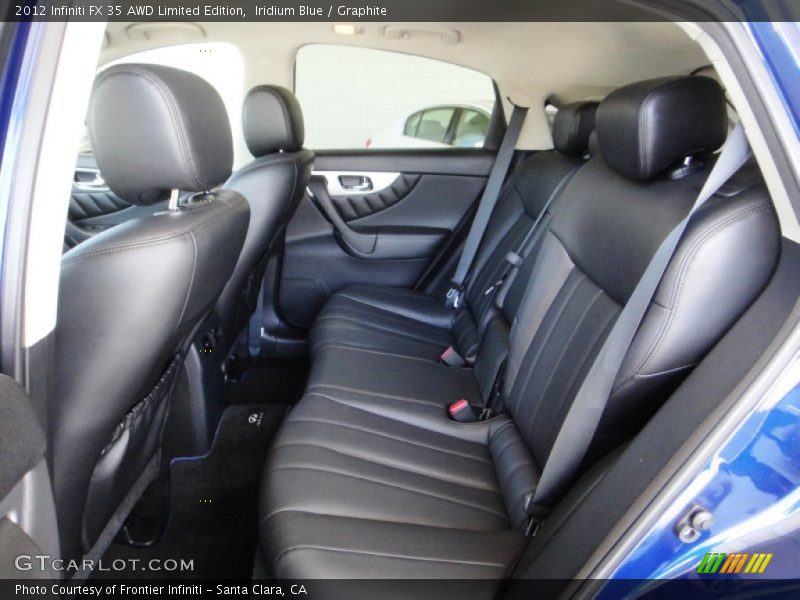 Iridium Blue / Graphite 2012 Infiniti FX 35 AWD Limited Edition