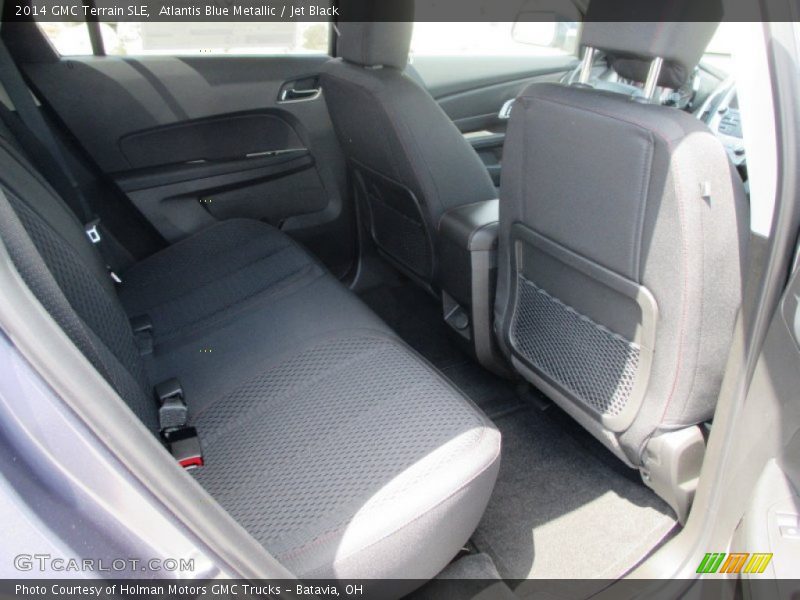 Atlantis Blue Metallic / Jet Black 2014 GMC Terrain SLE