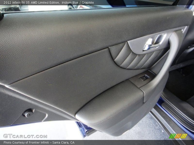 Iridium Blue / Graphite 2012 Infiniti FX 35 AWD Limited Edition