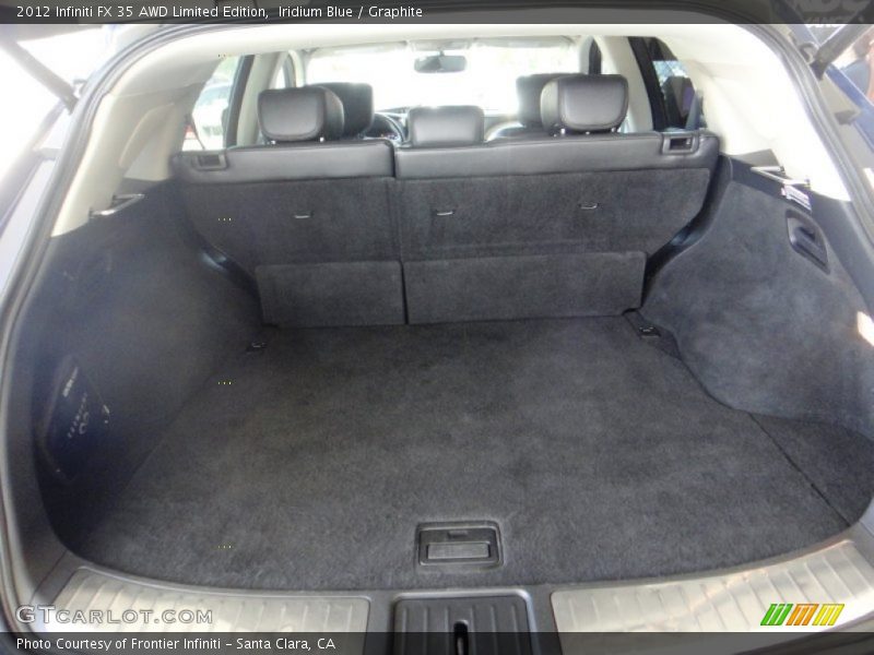 Iridium Blue / Graphite 2012 Infiniti FX 35 AWD Limited Edition