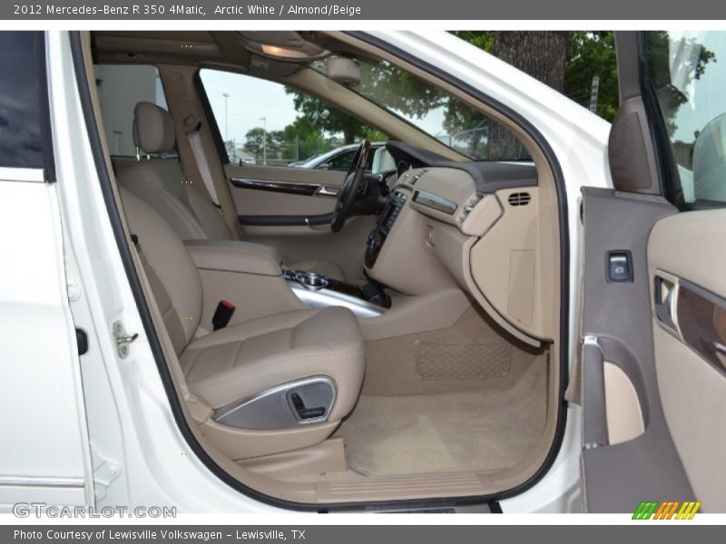 Arctic White / Almond/Beige 2012 Mercedes-Benz R 350 4Matic