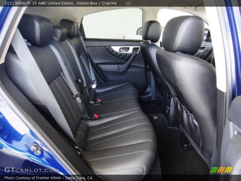 Iridium Blue / Graphite 2012 Infiniti FX 35 AWD Limited Edition