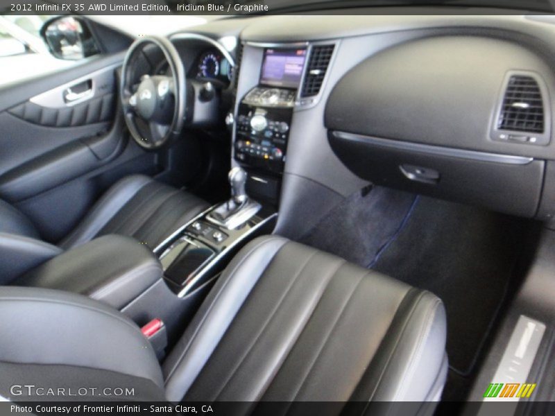 Iridium Blue / Graphite 2012 Infiniti FX 35 AWD Limited Edition