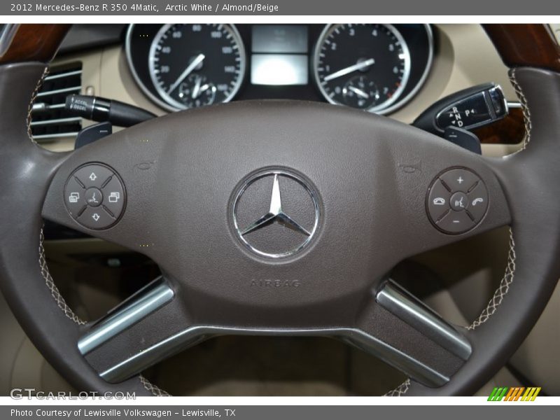 Arctic White / Almond/Beige 2012 Mercedes-Benz R 350 4Matic