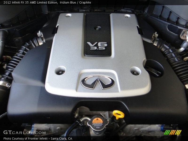 Iridium Blue / Graphite 2012 Infiniti FX 35 AWD Limited Edition