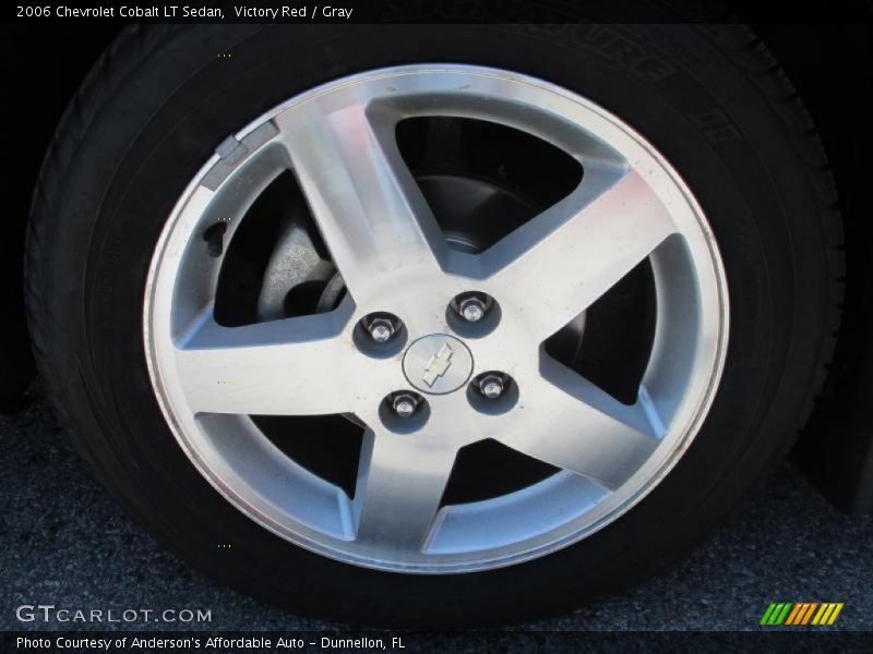 Victory Red / Gray 2006 Chevrolet Cobalt LT Sedan
