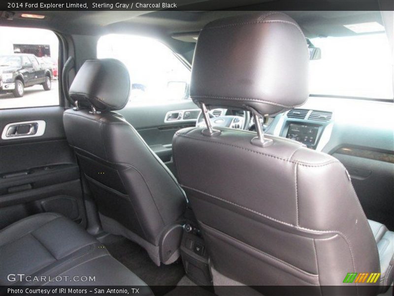 Sterling Gray / Charcoal Black 2014 Ford Explorer Limited