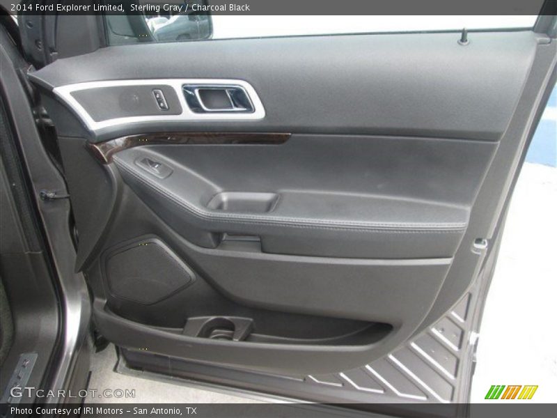 Sterling Gray / Charcoal Black 2014 Ford Explorer Limited