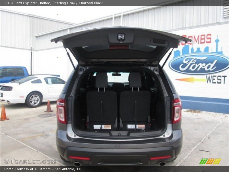 Sterling Gray / Charcoal Black 2014 Ford Explorer Limited