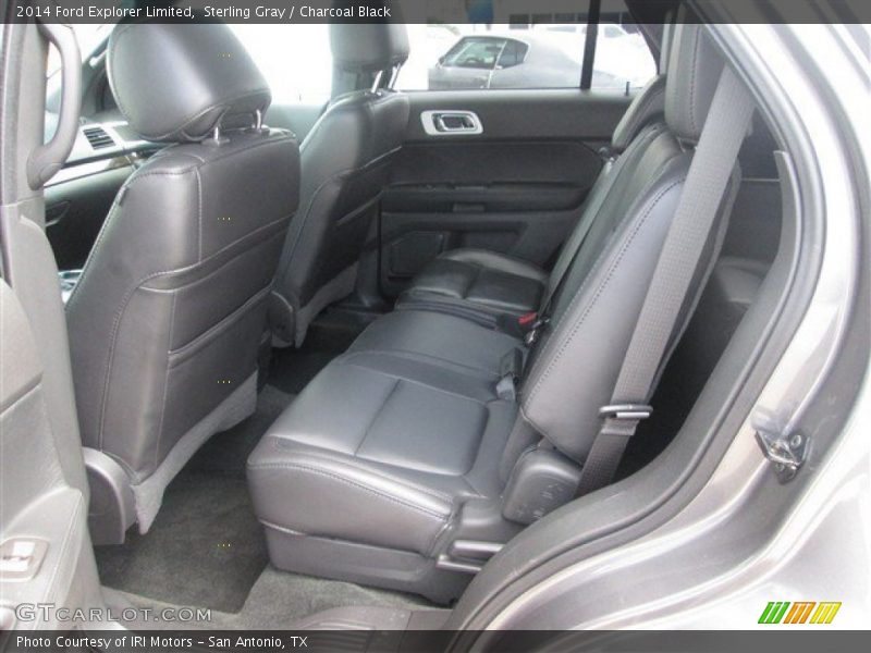 Sterling Gray / Charcoal Black 2014 Ford Explorer Limited