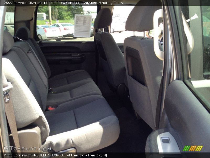 Graystone Metallic / Ebony 2009 Chevrolet Silverado 1500 LT Crew Cab 4x4