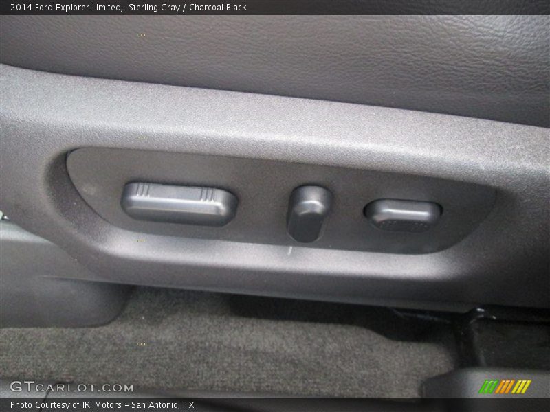 Sterling Gray / Charcoal Black 2014 Ford Explorer Limited