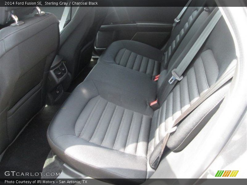 Sterling Gray / Charcoal Black 2014 Ford Fusion SE