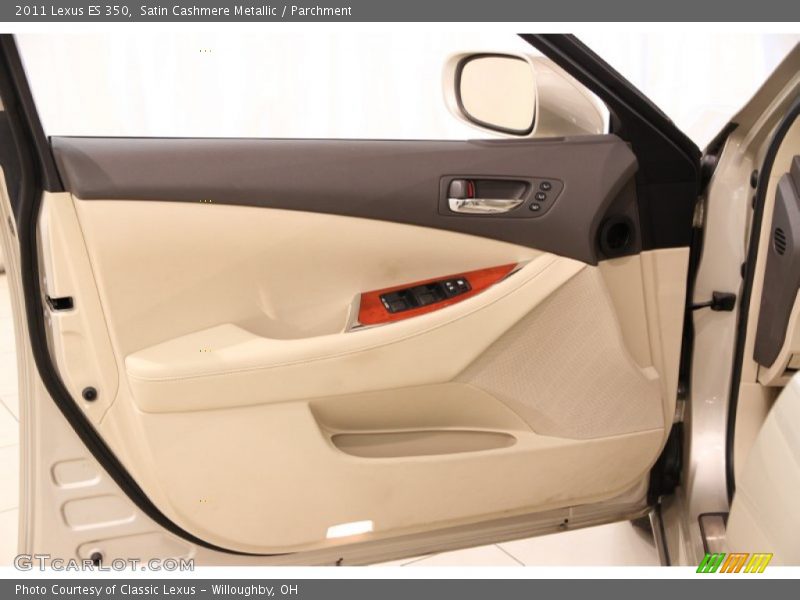 Satin Cashmere Metallic / Parchment 2011 Lexus ES 350