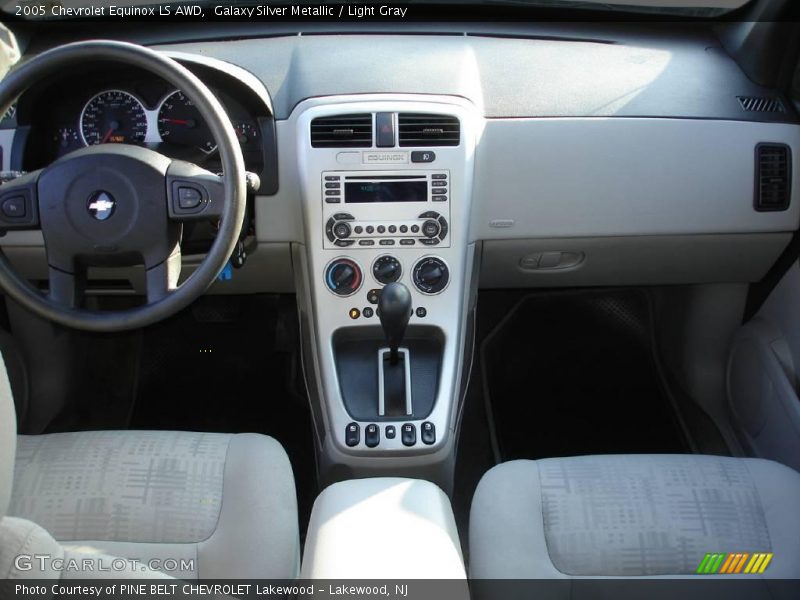 Galaxy Silver Metallic / Light Gray 2005 Chevrolet Equinox LS AWD