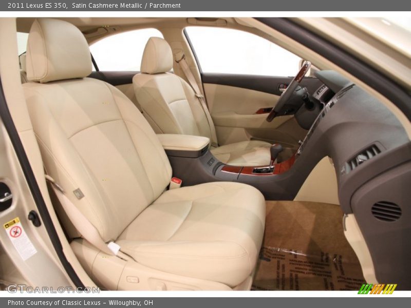 Satin Cashmere Metallic / Parchment 2011 Lexus ES 350