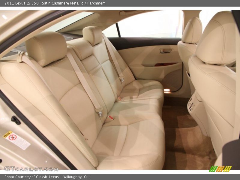 Satin Cashmere Metallic / Parchment 2011 Lexus ES 350