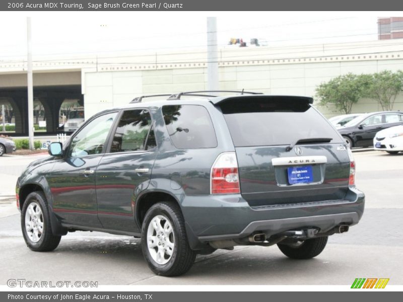 Sage Brush Green Pearl / Quartz 2006 Acura MDX Touring