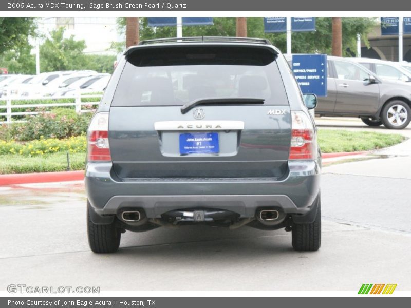 Sage Brush Green Pearl / Quartz 2006 Acura MDX Touring