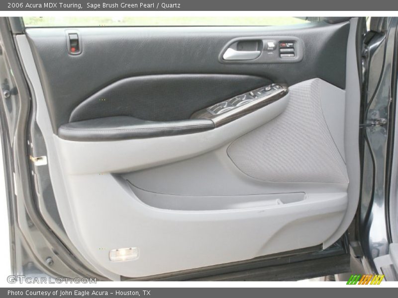 Sage Brush Green Pearl / Quartz 2006 Acura MDX Touring