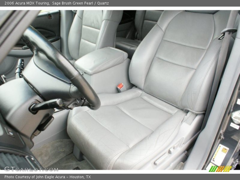Sage Brush Green Pearl / Quartz 2006 Acura MDX Touring