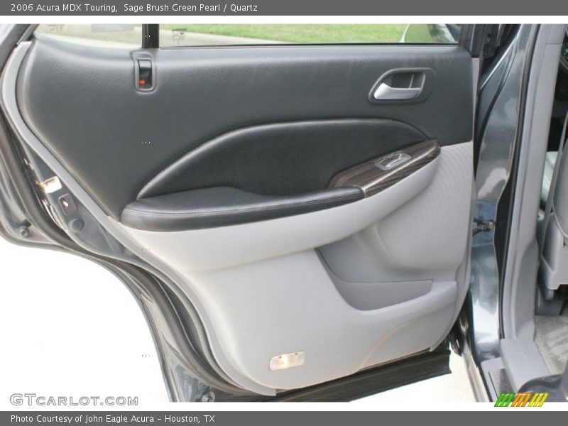 Sage Brush Green Pearl / Quartz 2006 Acura MDX Touring
