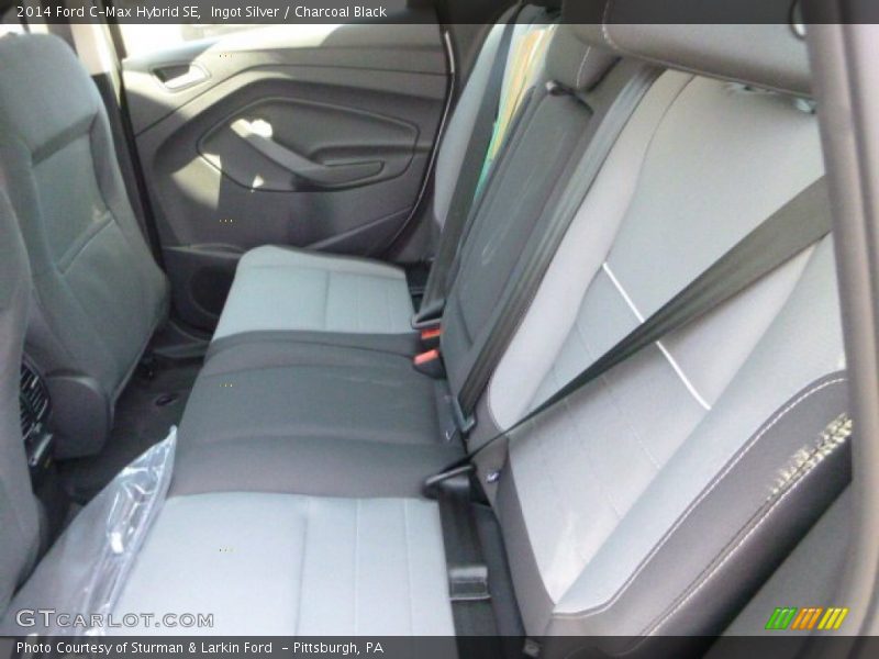 Ingot Silver / Charcoal Black 2014 Ford C-Max Hybrid SE