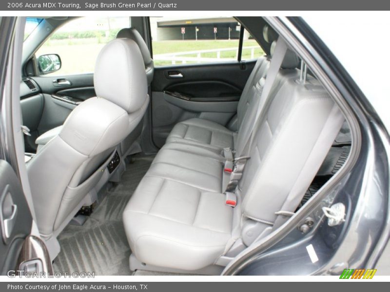 Sage Brush Green Pearl / Quartz 2006 Acura MDX Touring