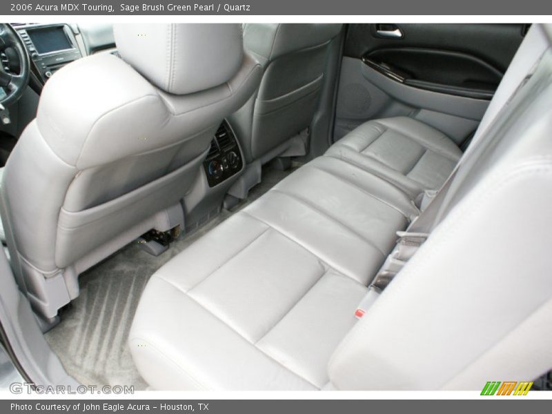 Sage Brush Green Pearl / Quartz 2006 Acura MDX Touring