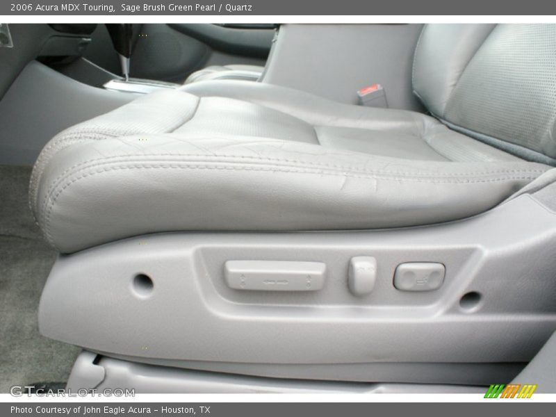 Sage Brush Green Pearl / Quartz 2006 Acura MDX Touring