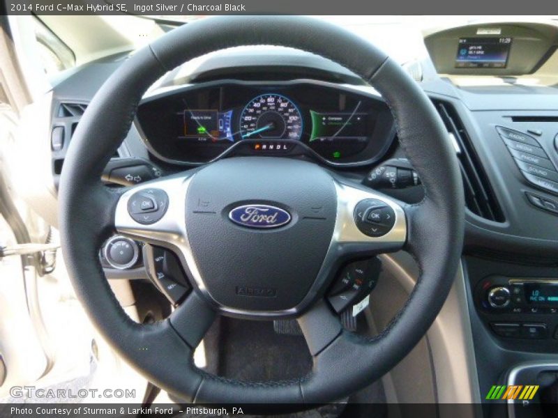  2014 C-Max Hybrid SE Steering Wheel