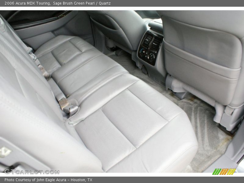 Sage Brush Green Pearl / Quartz 2006 Acura MDX Touring