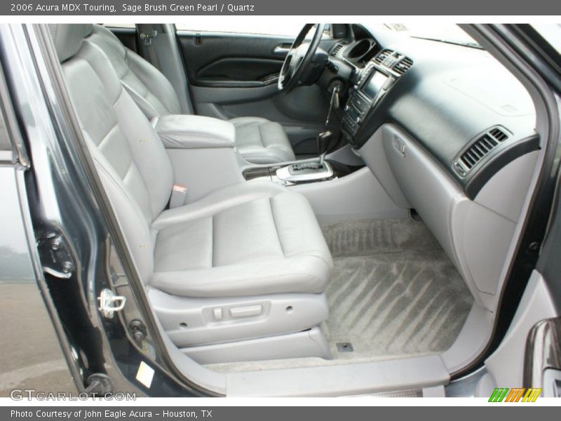 Sage Brush Green Pearl / Quartz 2006 Acura MDX Touring