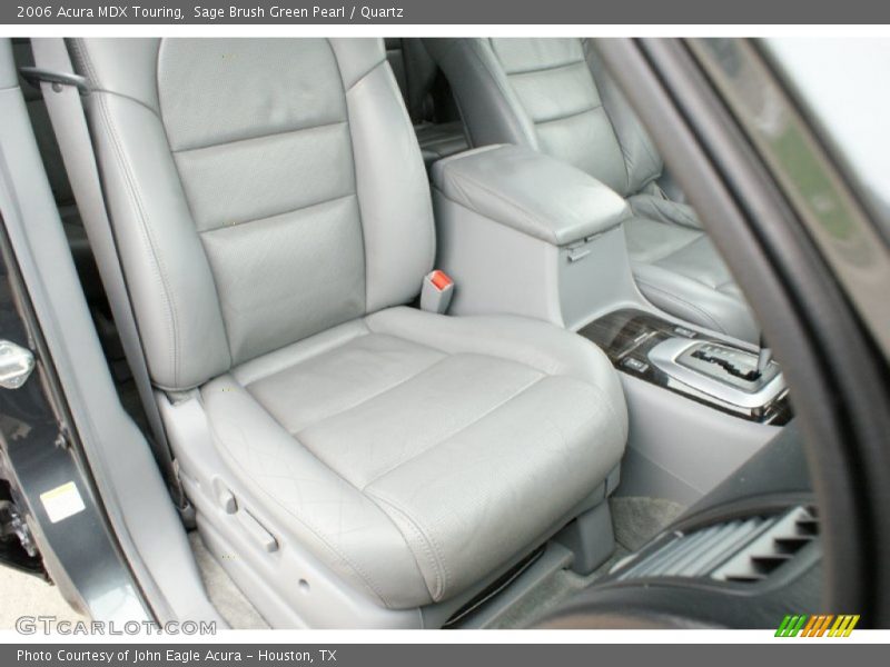 Sage Brush Green Pearl / Quartz 2006 Acura MDX Touring