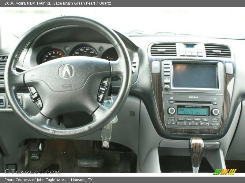 Sage Brush Green Pearl / Quartz 2006 Acura MDX Touring