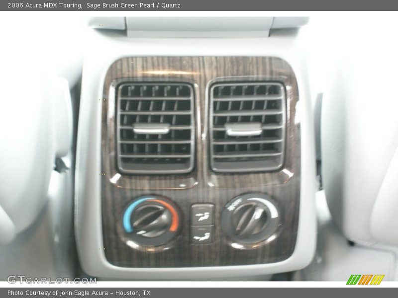 Sage Brush Green Pearl / Quartz 2006 Acura MDX Touring