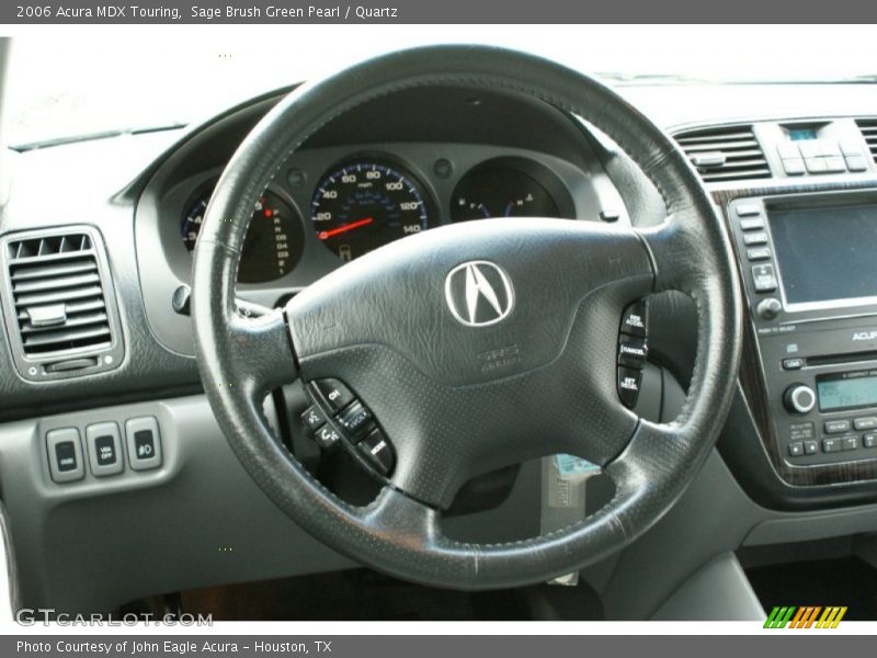 Sage Brush Green Pearl / Quartz 2006 Acura MDX Touring