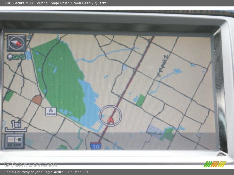 Sage Brush Green Pearl / Quartz 2006 Acura MDX Touring