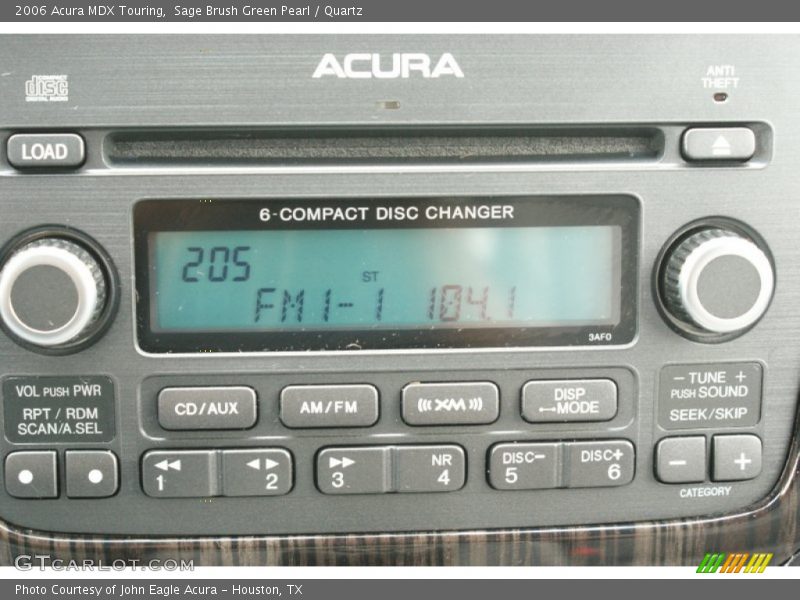 Sage Brush Green Pearl / Quartz 2006 Acura MDX Touring