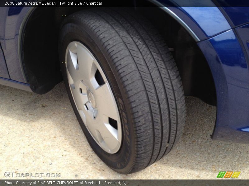 Twilight Blue / Charcoal 2008 Saturn Astra XE Sedan