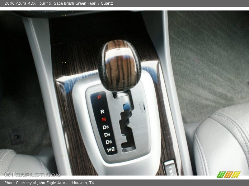 Sage Brush Green Pearl / Quartz 2006 Acura MDX Touring
