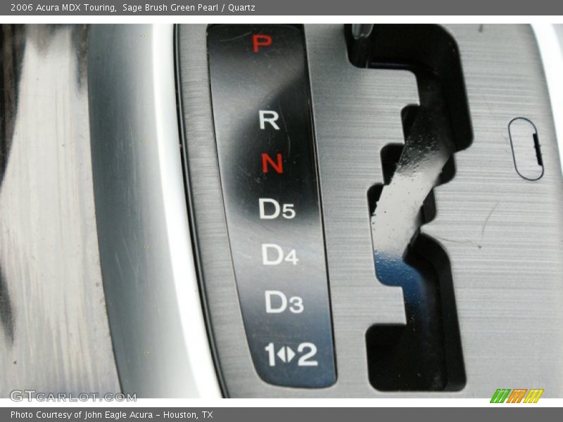 Sage Brush Green Pearl / Quartz 2006 Acura MDX Touring