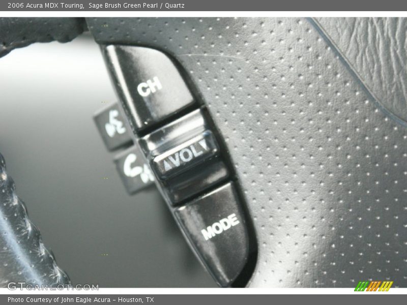 Sage Brush Green Pearl / Quartz 2006 Acura MDX Touring