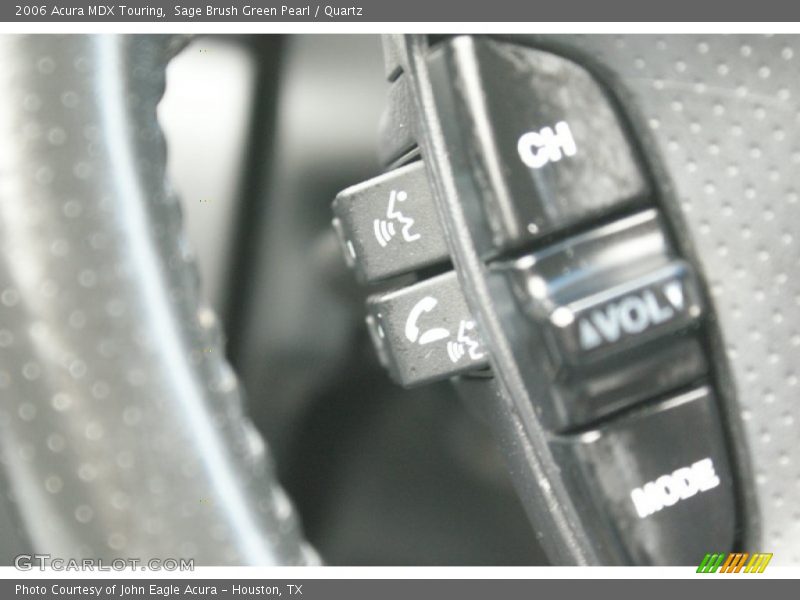 Sage Brush Green Pearl / Quartz 2006 Acura MDX Touring